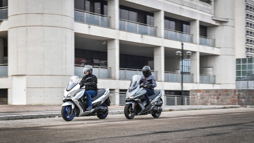 Comparativa scooter di media cilindrata, LE FOTO