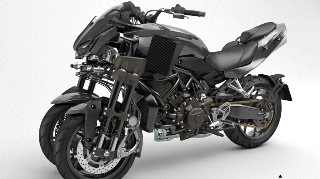 Furion Motorcycles, l'ibrida a trazione integrale su base Yamaha Niken