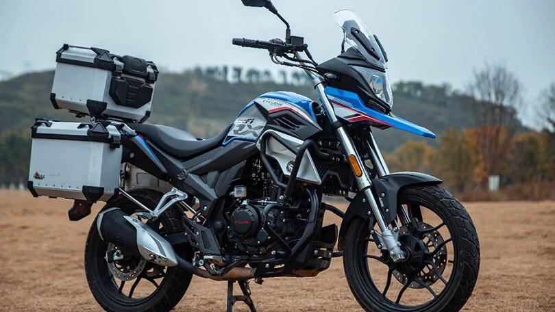 Zongshen RX1S, un... Cyclone per l'Adventure