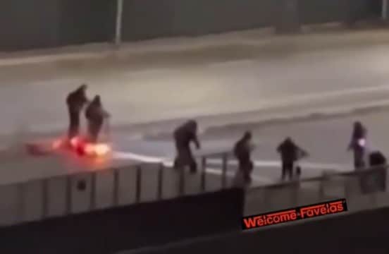 Roma, gara clandestina in monopattino: il video è virale