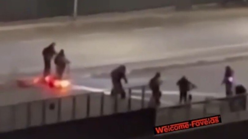 Roma, gara clandestina in monopattino: il video è virale