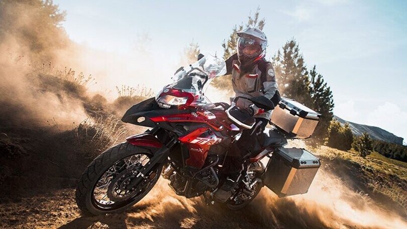 Mercato moto: il 2022 riparte con il botto. E la Benelli TRK 502 vola