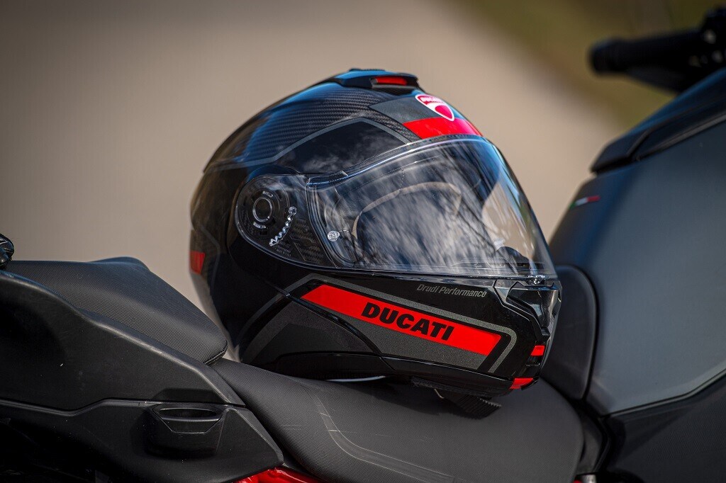Ducati, Horizon V2 il nuovo modulare disegnato da Aldo Drudi