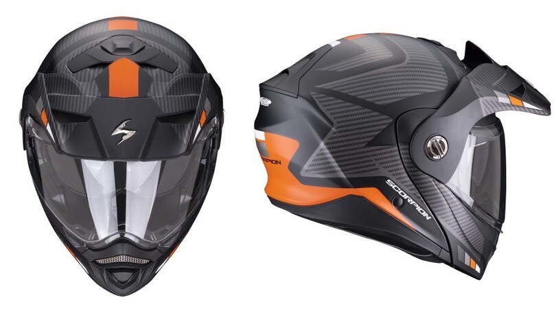 Scorpion Adventure ADX-2, casco per viaggiatori