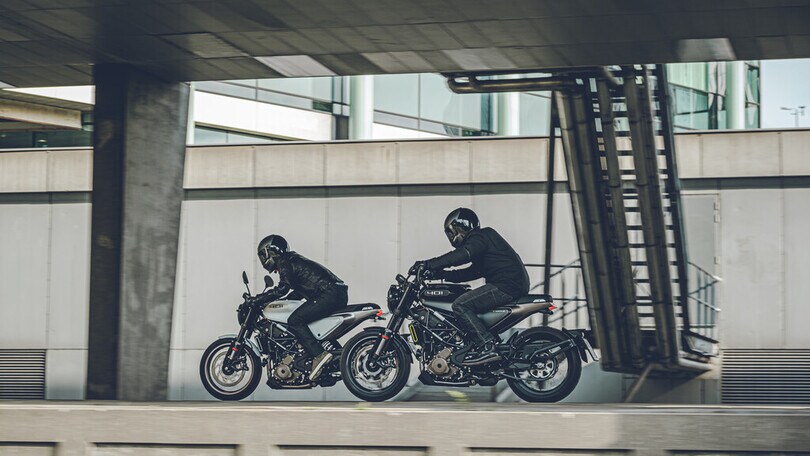 Husqvarna Svartpilen 125 e 401 e Vitpilen 401 2022 FOTO