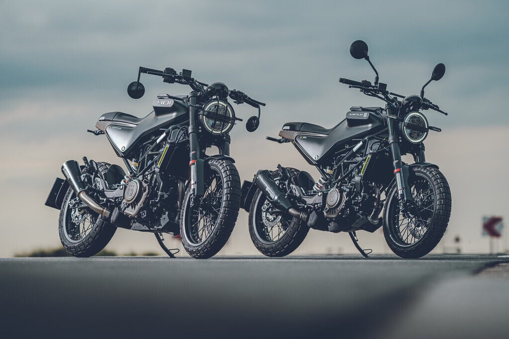 Husqvarna aggiorna le Svartpilen e Vitpilen per il 2022