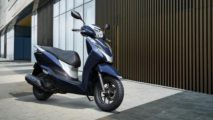 Honda Lead 125 debutta in Giappone, e in Europa?