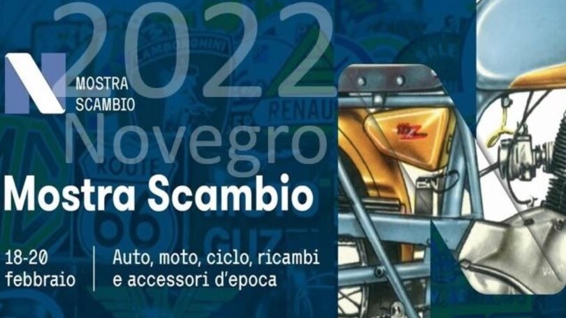 Gilera e Moto Guzzi celebrate alla mostra-scambio di Novegro 2022