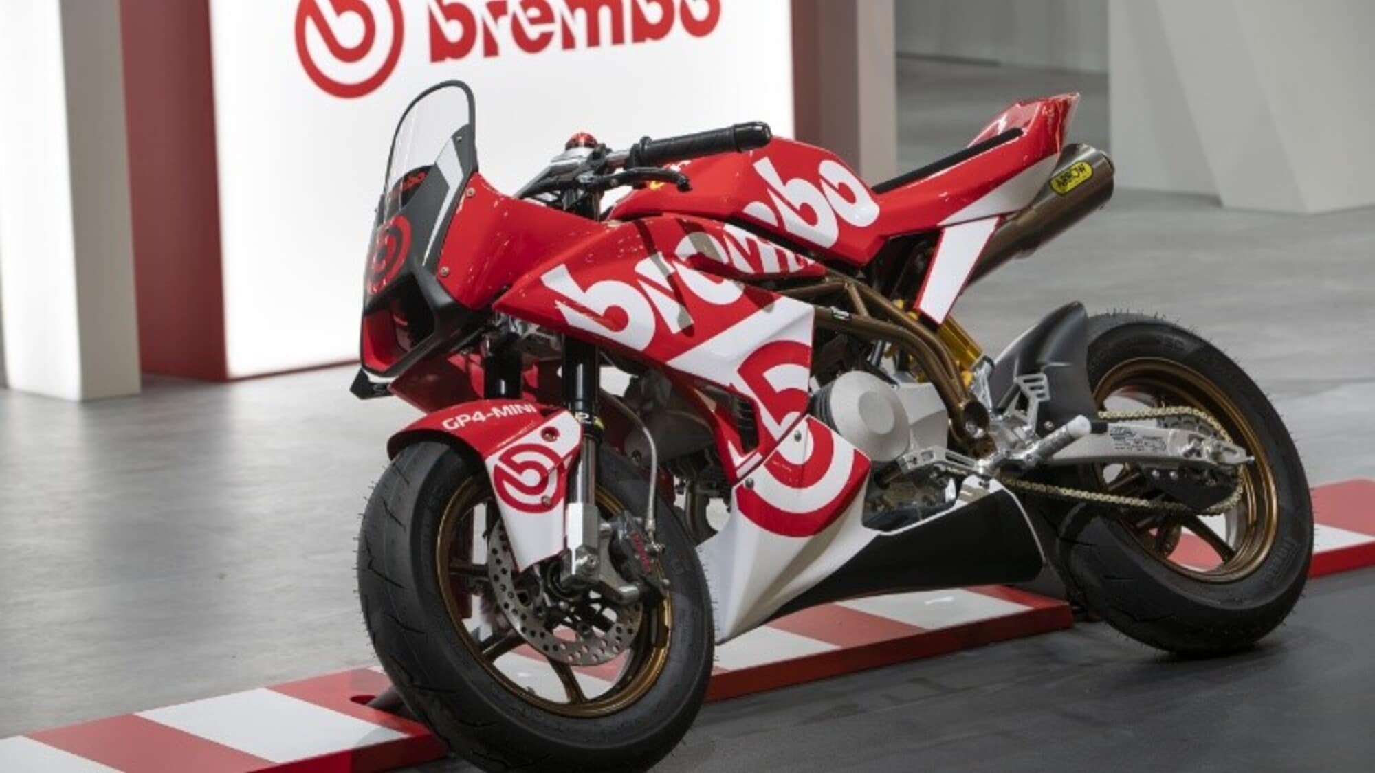 Brembo GP4-MINI, le pinze monoblocco per le minimoto