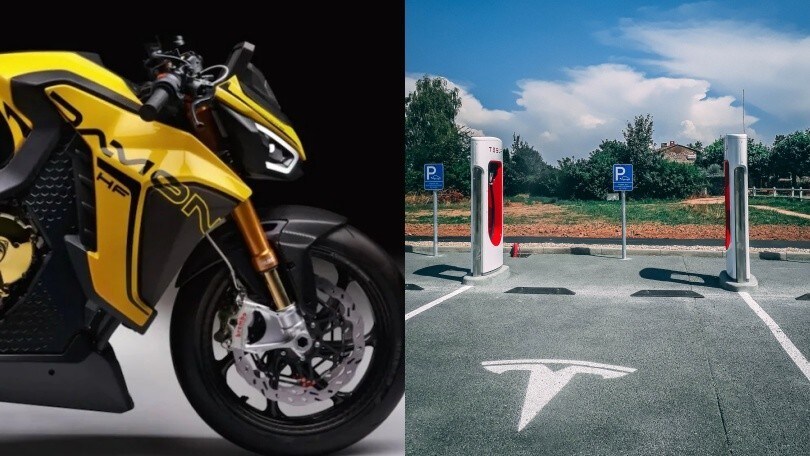 Tesla, nei Supercharger anche la ricarica delle moto elettriche?