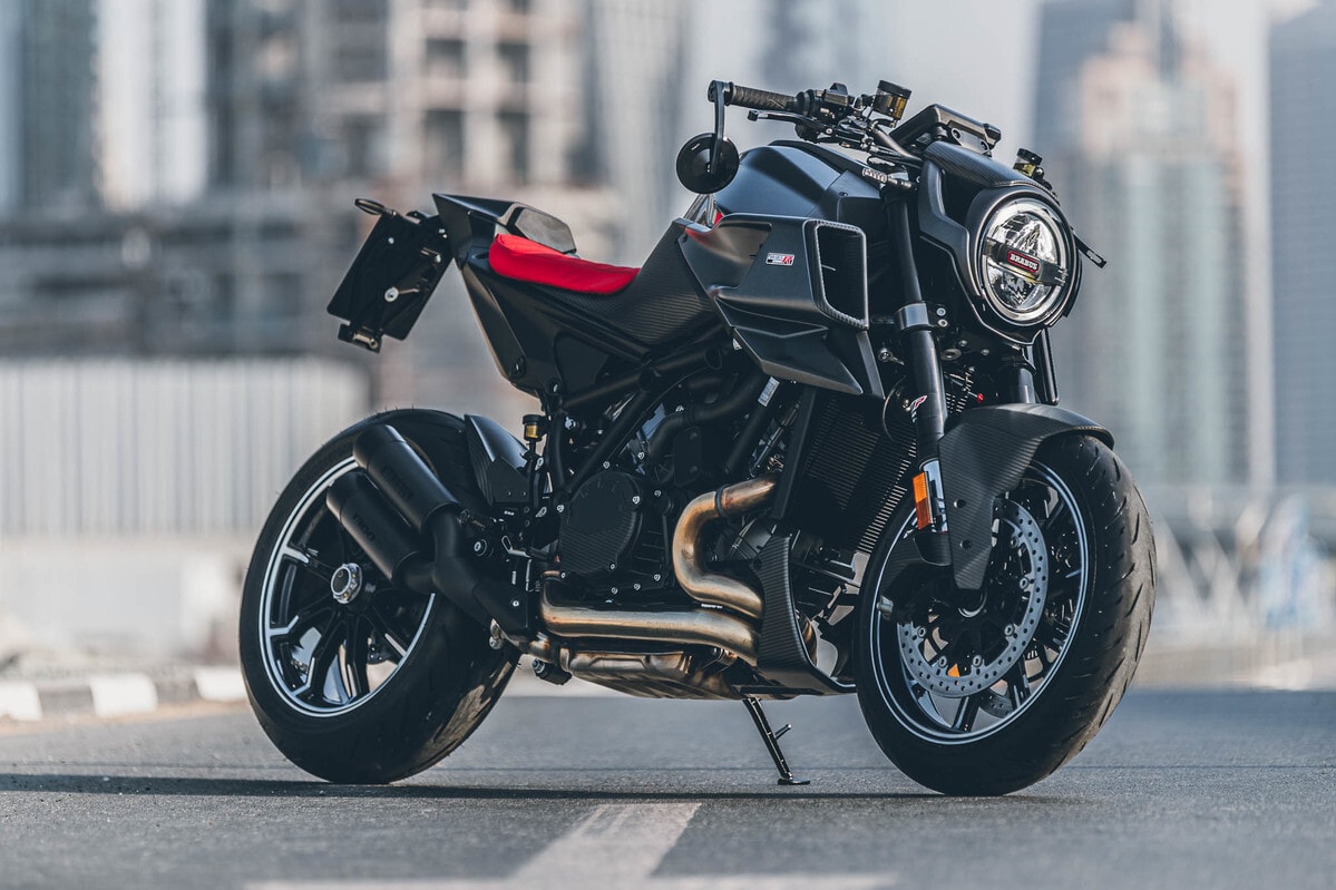 KTM: la 1290 Super Duke R ancora più esagerata con Brabus 1300 R
