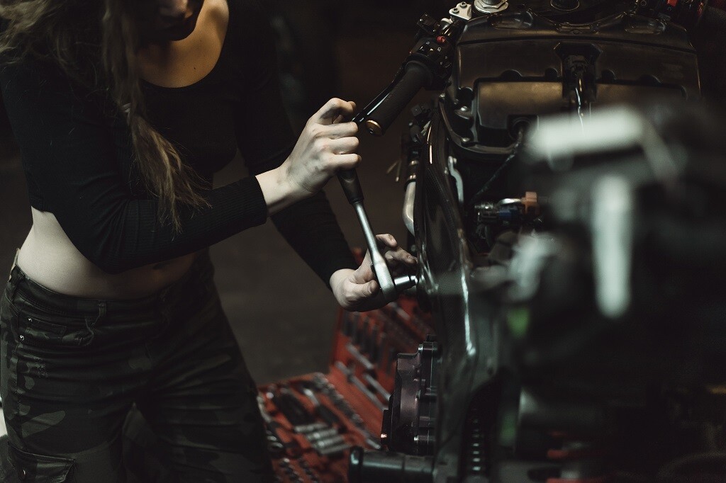 Finlandia, il 72% delle moto usa parti riciclate