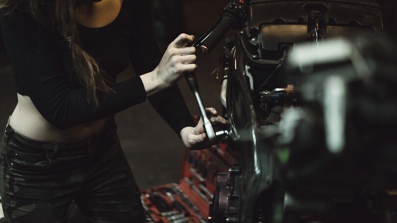 Finlandia, il 72% delle moto usa parti riciclate