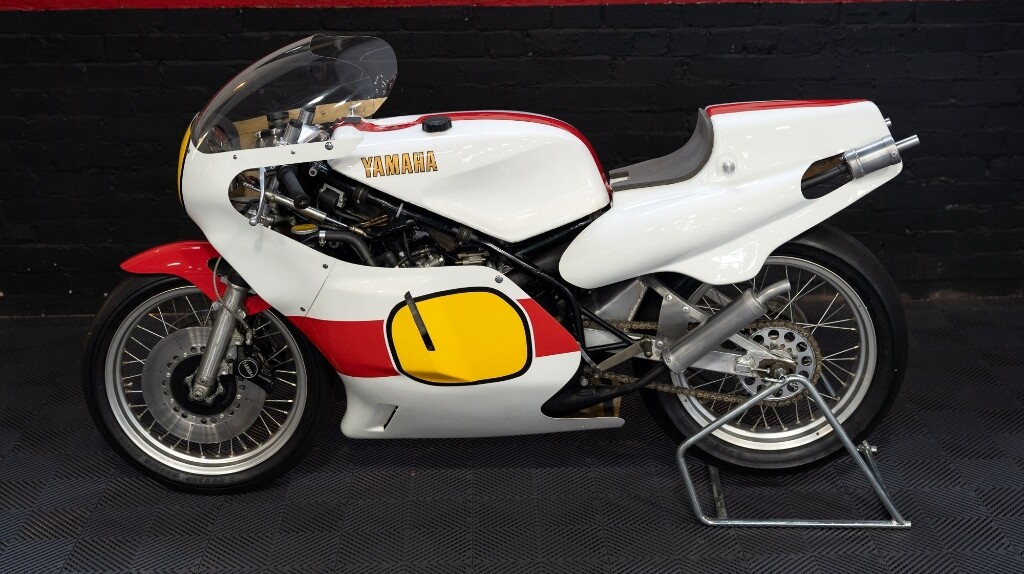 Yamaha TZ500 del 1982 all’asta: non ha percorso nemmeno un chilometro