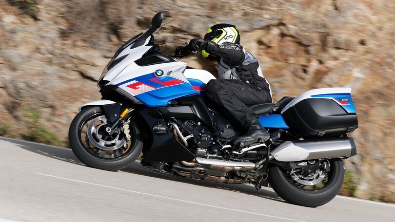 BMW K 1600 2022, LE FOTO DELLA PROVA