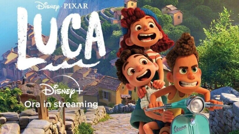 Vespa porta il film “Luca” agli Oscar per conquistare la statuetta
