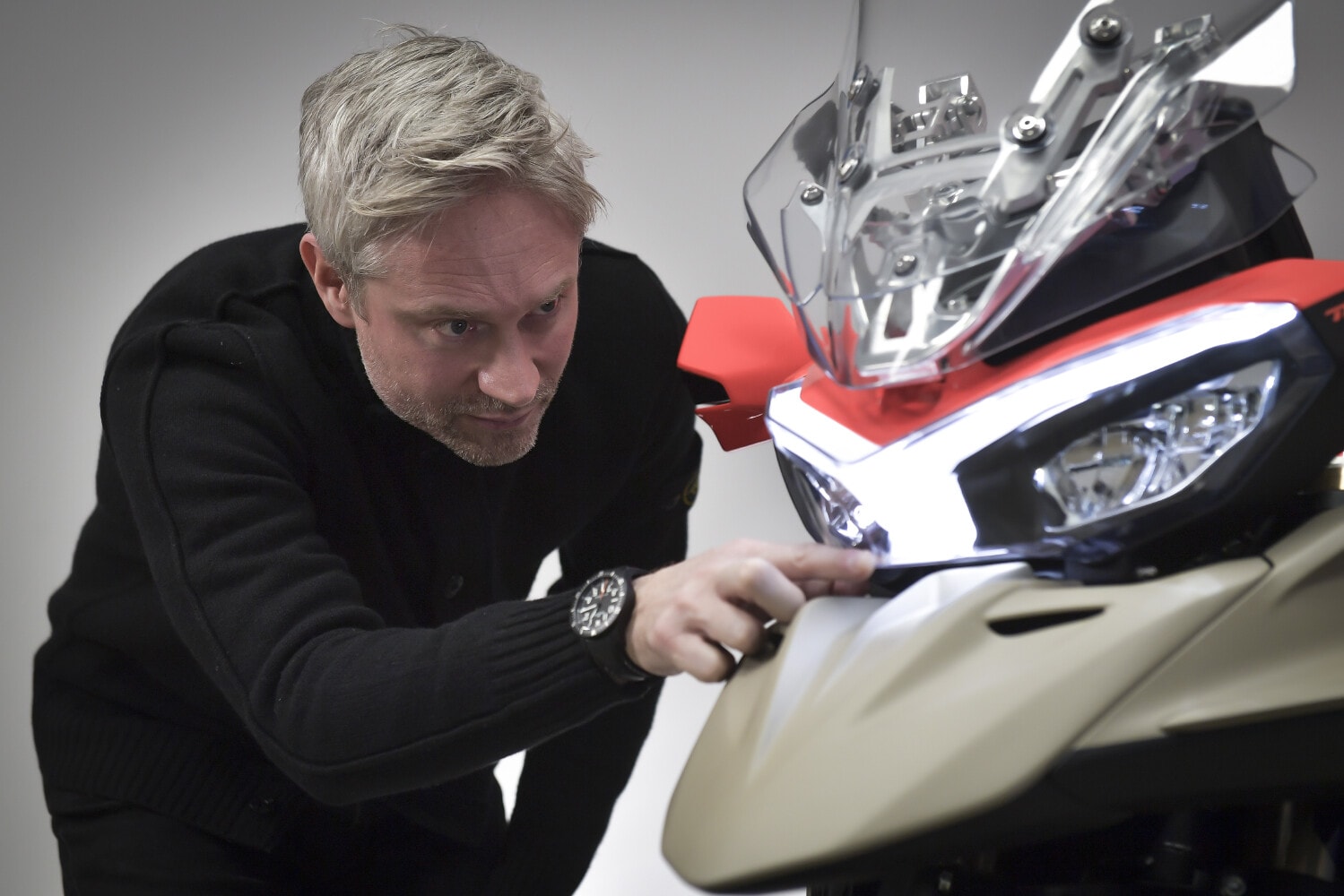 Benelli TRK 800, i segreti del design INTERVISTA