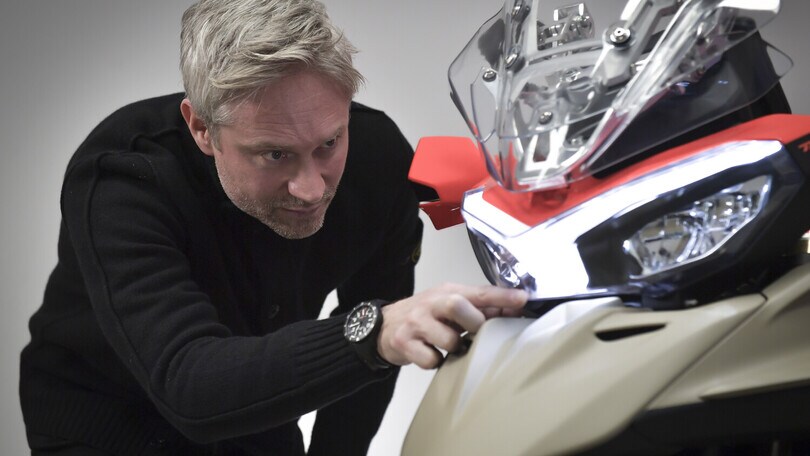 Benelli TRK 800, i segreti del design INTERVISTA