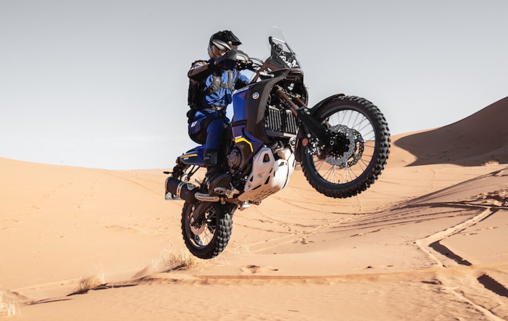 Yamaha Ténéré 700: ecco la versione World Raid