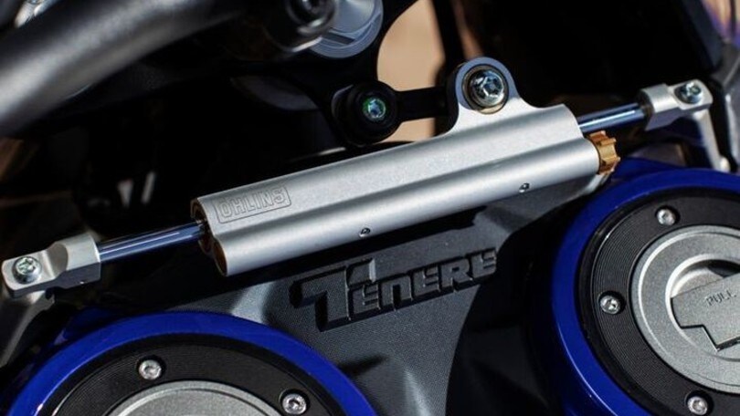 Yamaha Ténéré 700 World Raid 2022