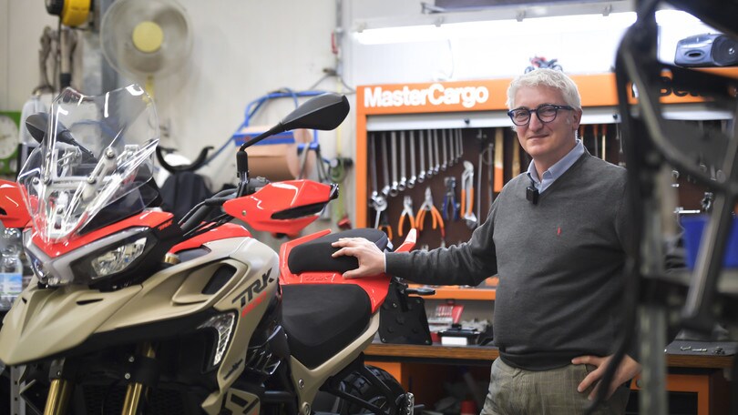 Benelli TRK 800: l'intervista a Marco Bellucci, direttore tecnico
