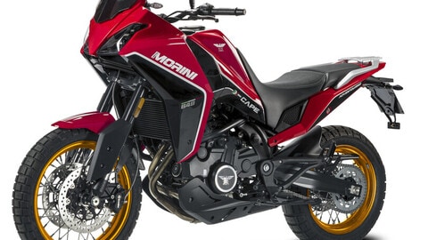 Moto Morini X-Cape 650 Gold Wheels Edition