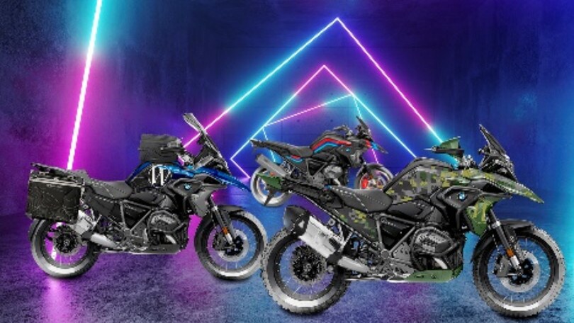 La BMW R1250 GS è la Traumbike 2022 di Wunderlich, al via la seconda fase