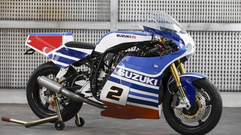 Suzuki XR69, la "Spirit of 69" fa rivivere la SBK anni '80