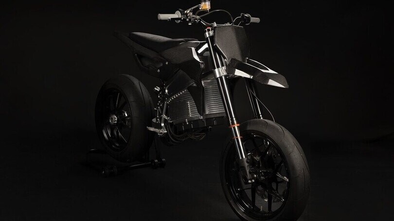 Axiis Liion, la supermotard elettrica