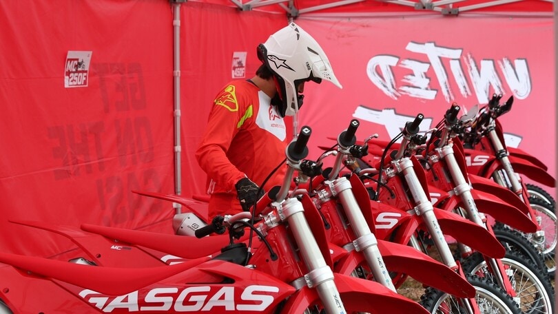 GasGas, abbiamo provato a Maggiora la gamma 2022