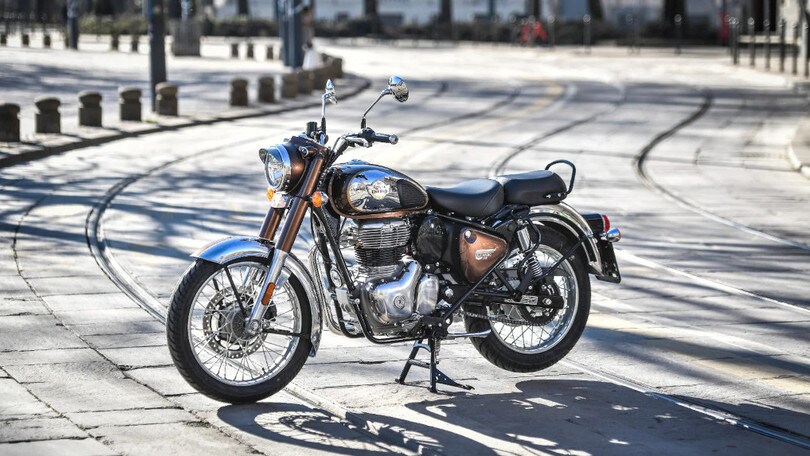 Royal Enfield: la Classic 350 arriva in concessionaria