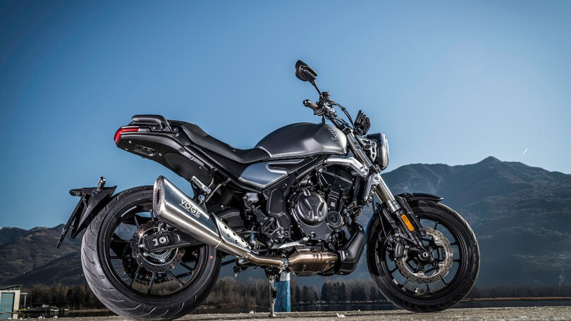 Voge Trofeo 500AC le FOTO