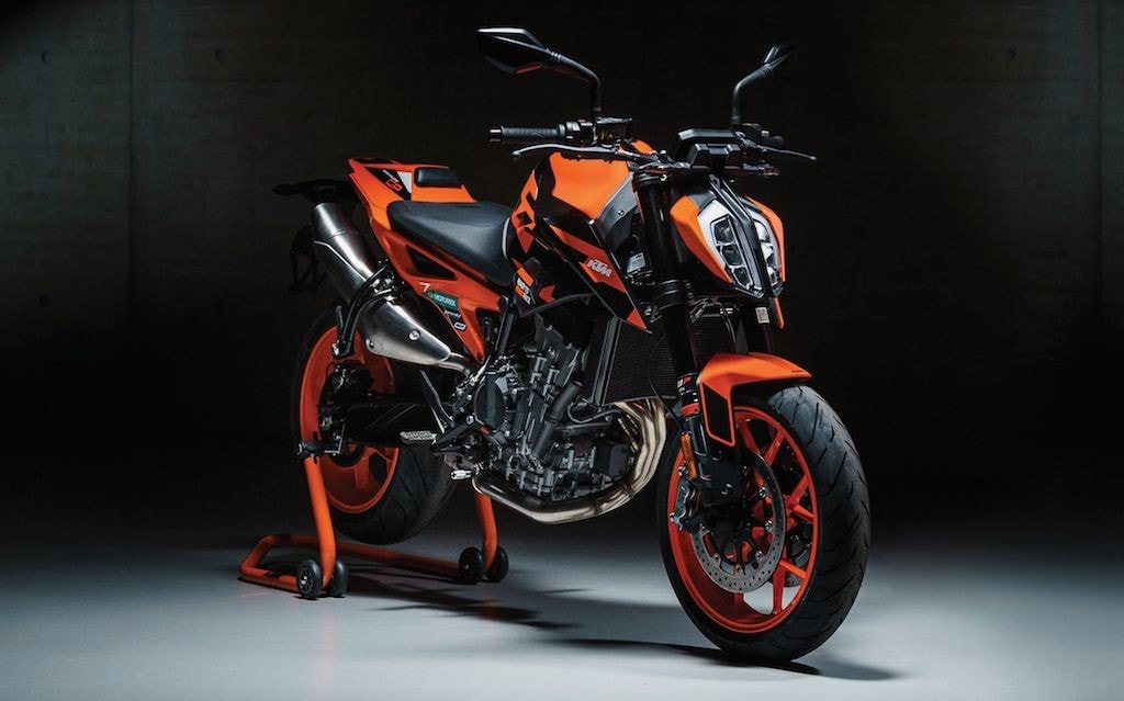 KTM 890 Duke GP: figlia delle corse