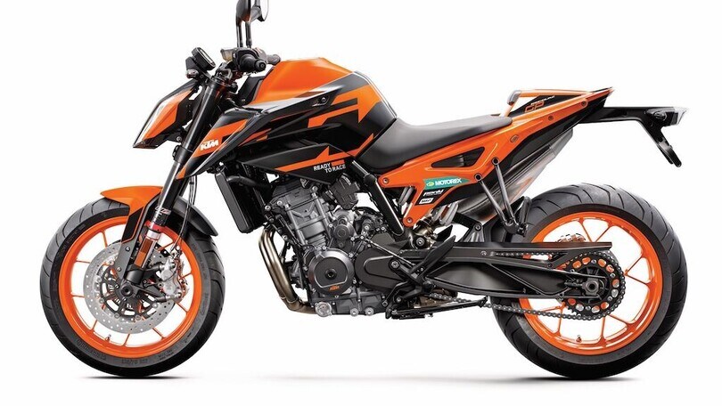KTM, nuova 890 Duke GP LE FOTO