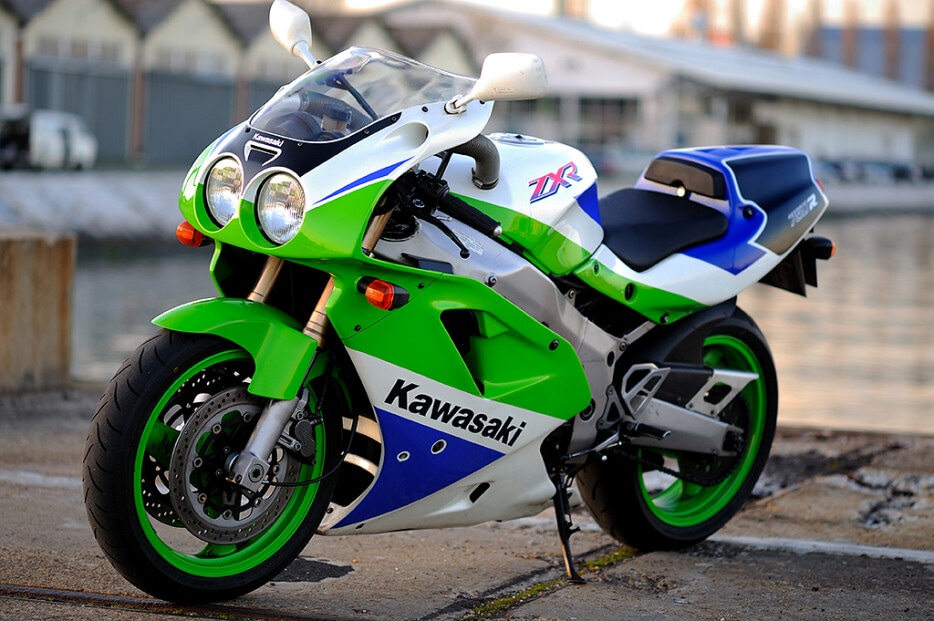 Kawasaki ZXR 750 R K2 venduta all'asta per circa 61mila euro