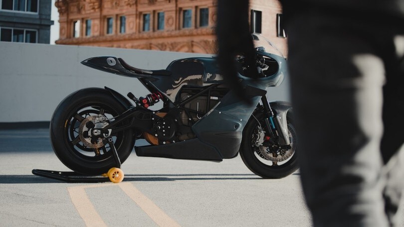 Zero SR/S by Michael Woolaway