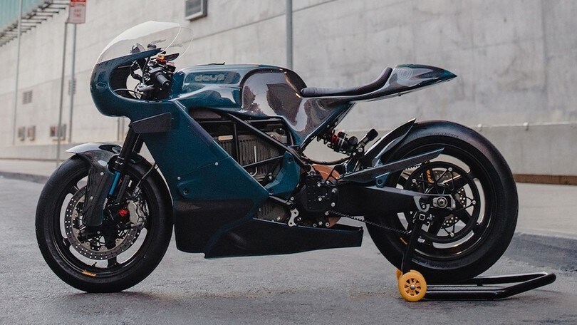 Zero SR/S by Michael Woolaway, l'ultima creazione per Deus Ex Machina