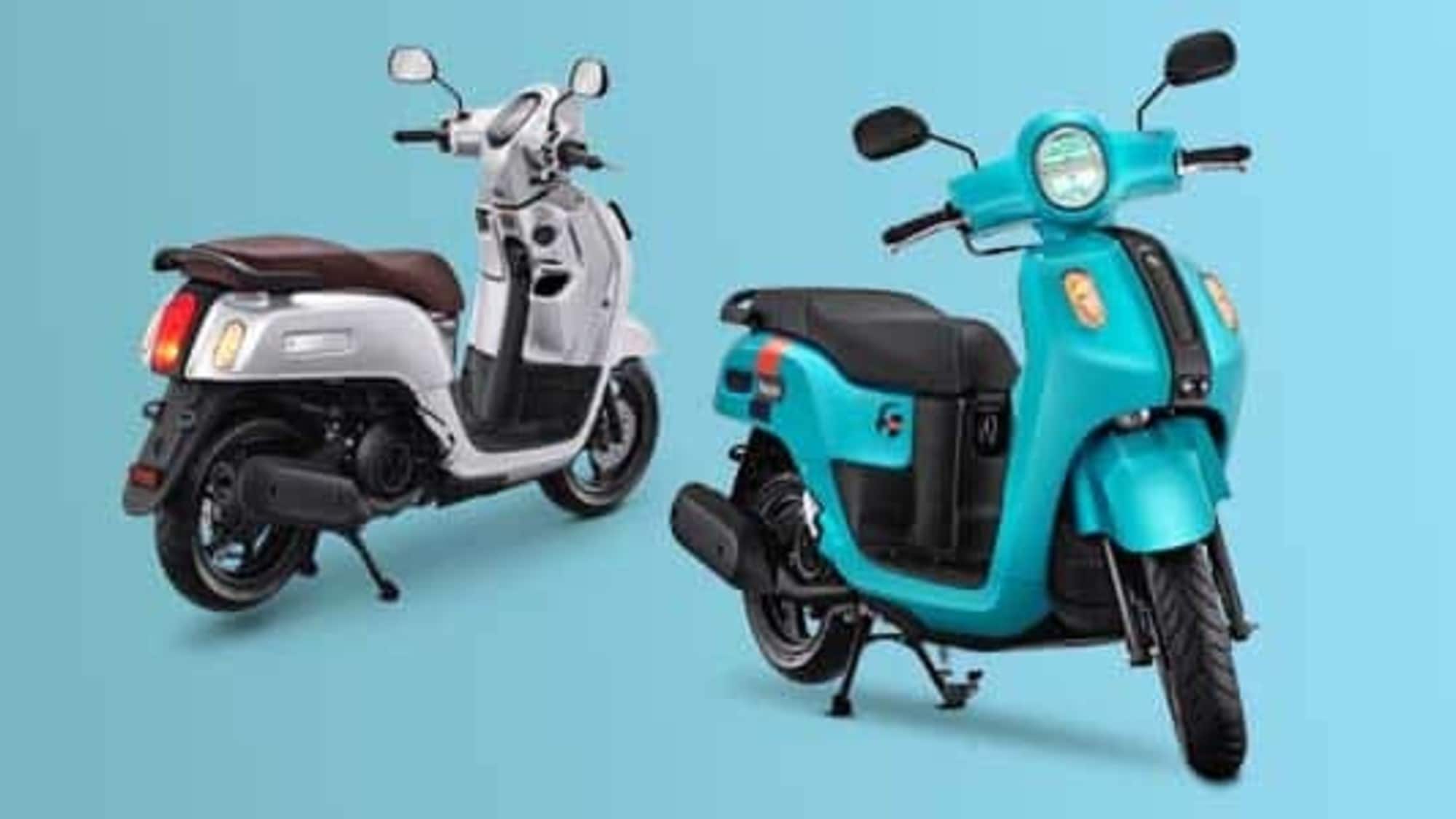 Fazzio, il primo scooter ibrido di Yamaha