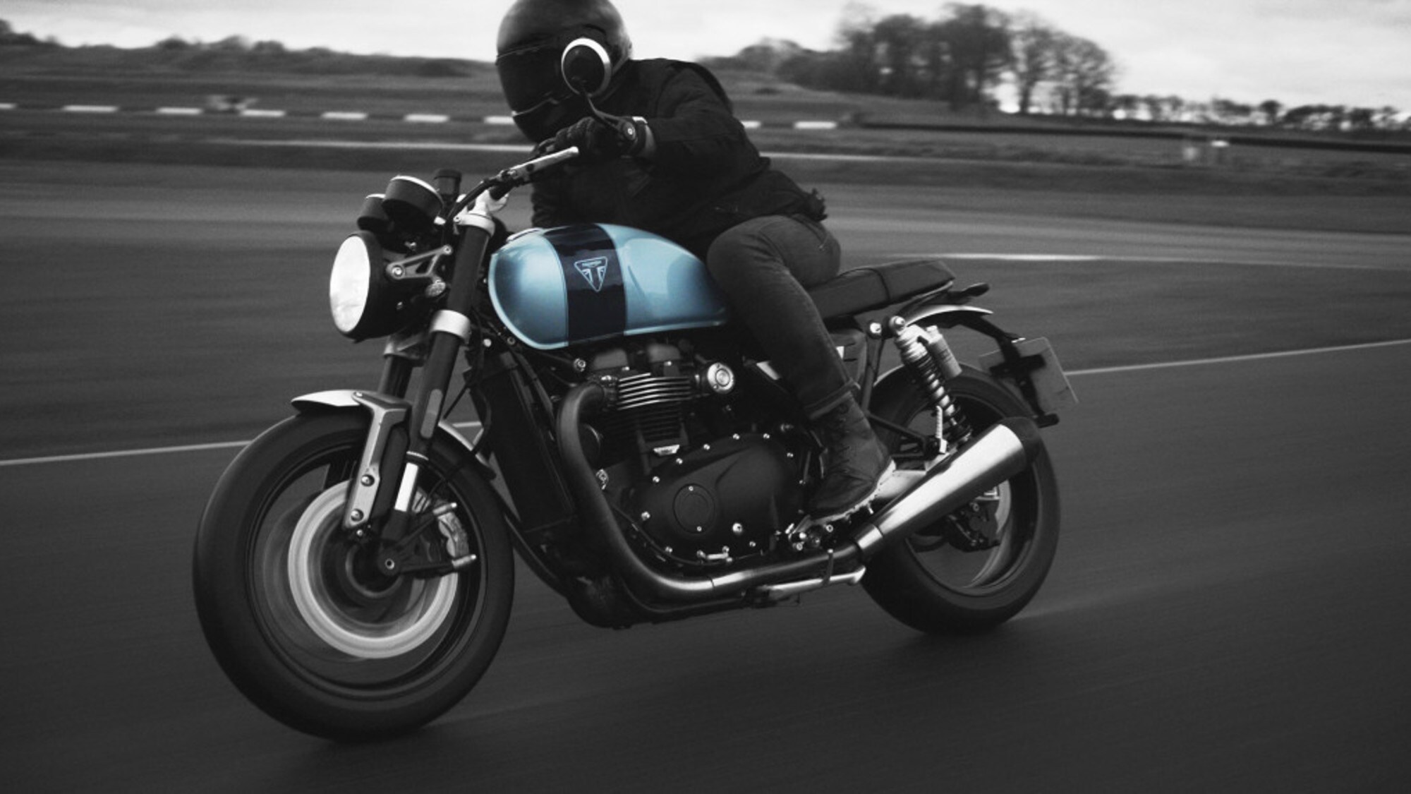Triumph Speed Twin Breitling Edition, ispirata alla Thunderbird 6T