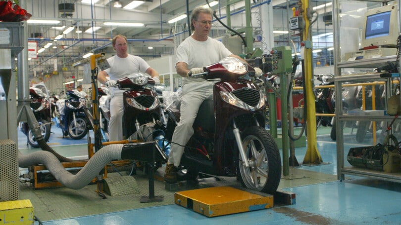 Mercato moto, Febbraio: i problemi logistici raffreddano le vendite a -4,8%