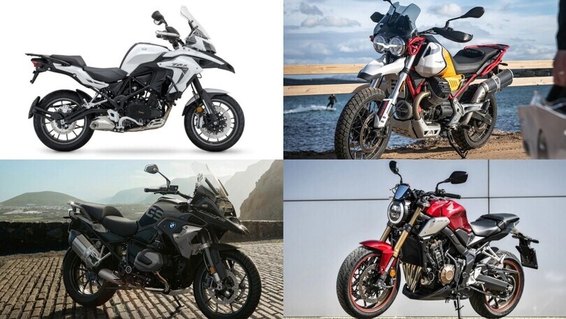 Top 10, le moto più vendute a febbraio 2022
