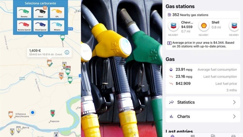 Prezzi del carburante alle stelle? Proviamo a risparmiare usando le app