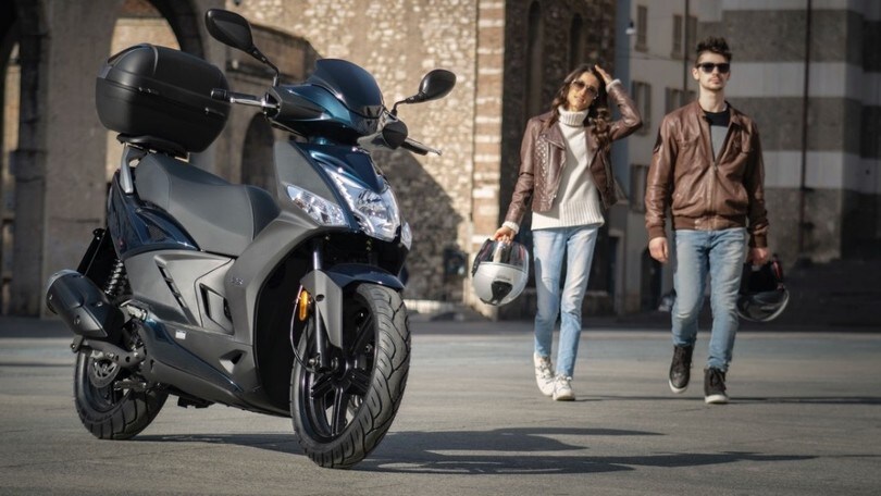 Kymco, speciale promozione per Agility 125i R16 e PeopleS 125i