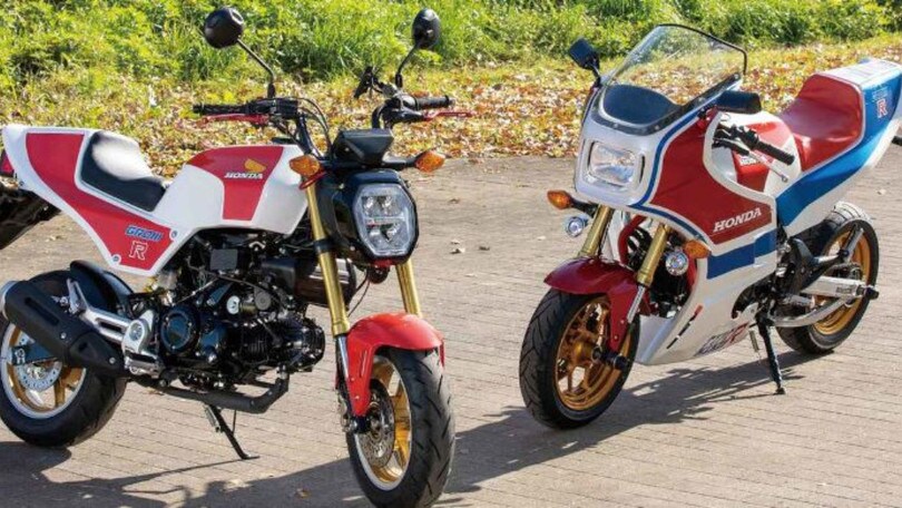Honda Grom: due "mini" special dal gusto vintage