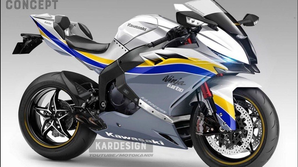 Kawasaki H2 con i colori dell’Ucraina: un omaggio all’Antonov distrutto