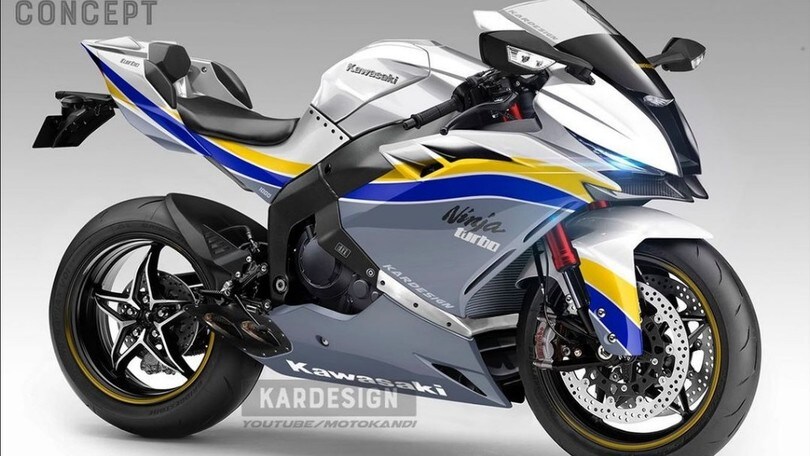 Kawasaki H2 con i colori dell’Ucraina: un omaggio all’Antonov distrutto