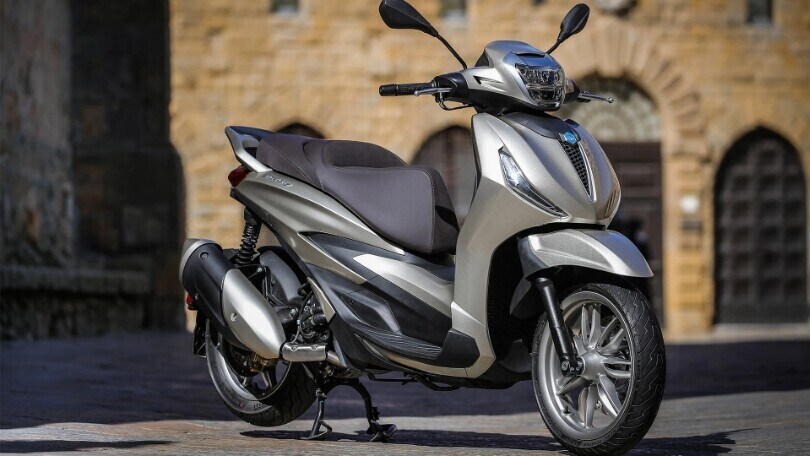 Piaggio, che numeri nel 2021: 536.000 unità vendute