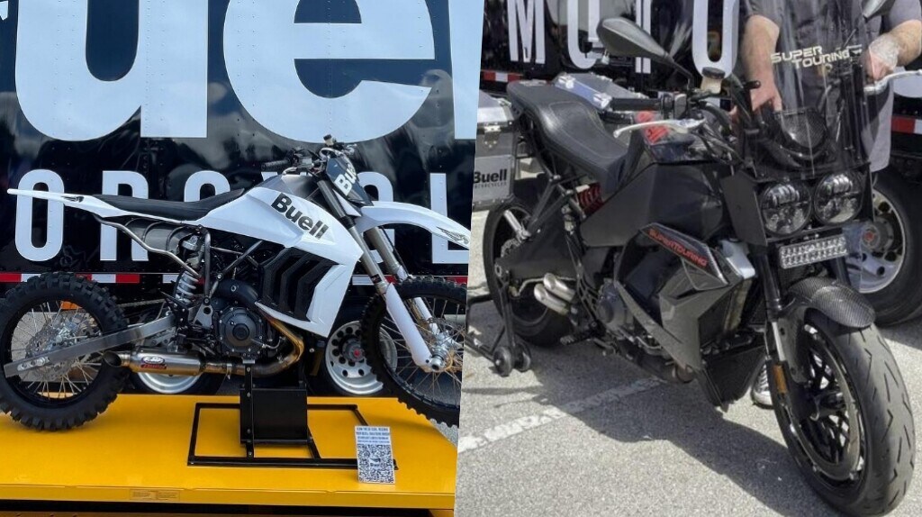 Ritorno di Buell: ecco Super Touring 1190 e il mostruoso Baja DR 1190