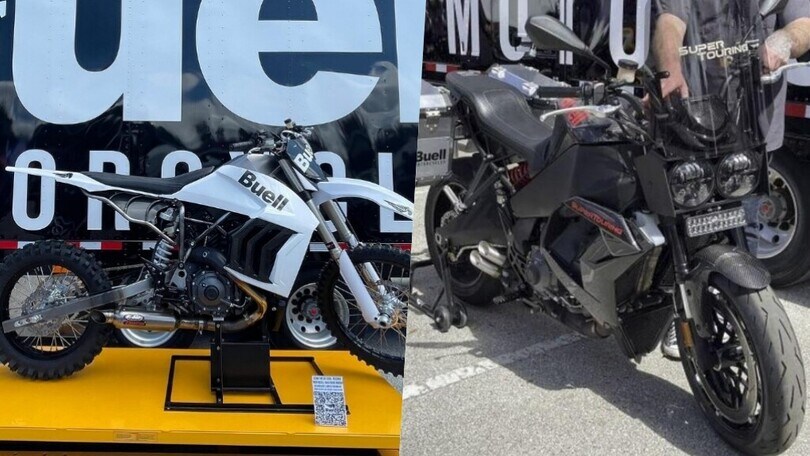 Ritorno di Buell: ecco Super Touring 1190 e il mostruoso Baja DR 1190