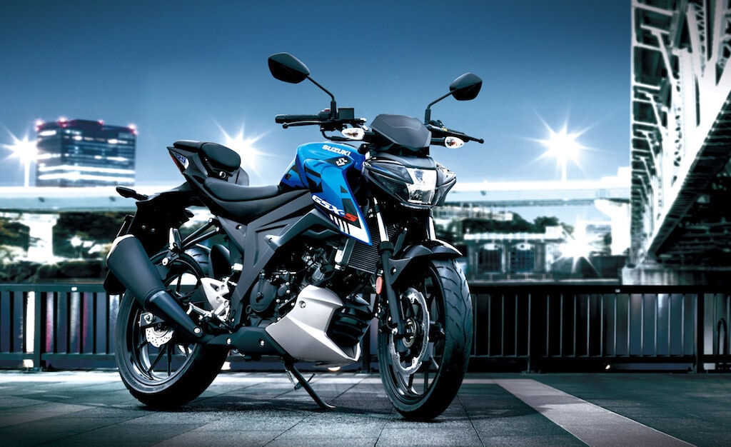 Suzuki GSX-S125, la naked si rinnova: motore Euro 5 e nuovi colori
